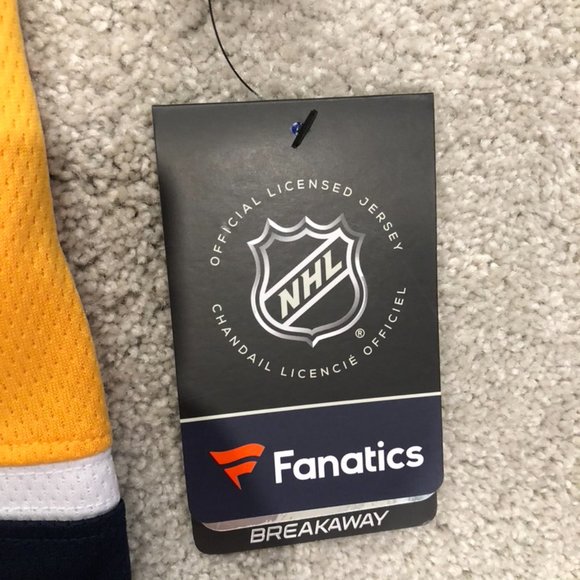 Nashville Predators PK Subban Home Hockey Jersey - Picture 8 of 8